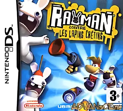 Image n° 1 - box : Rayman Raving Rabbids